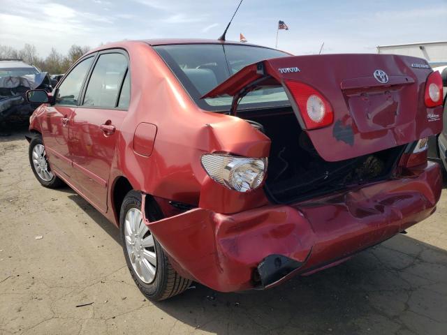 Photo 3 from auction – 2006 TOYOTA COROLLA CE with VIN 2T1BR32E36C598043