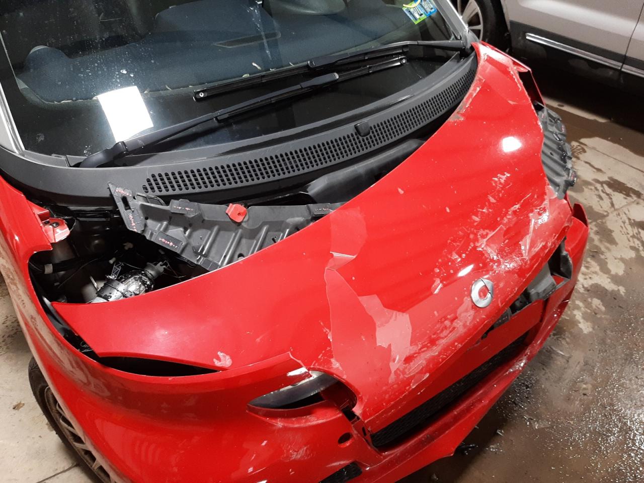 Photo 9 from auction – 2012 SMART FORTWO PUR with VIN WMEEJ3BA4CK571933