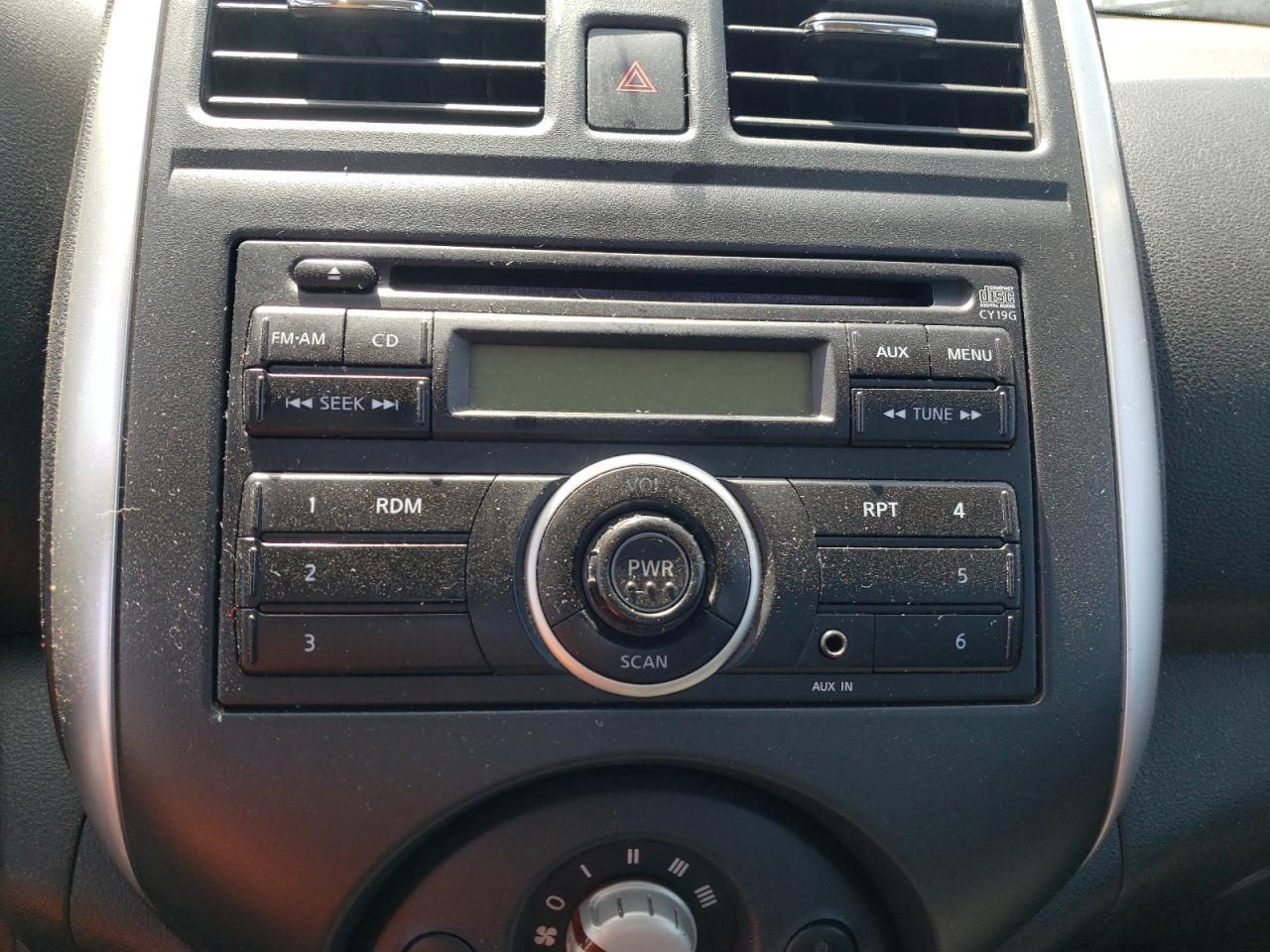 Photo 9 from auction – 2014 NISSAN VERSA S with VIN 3N1CN7AP1EK448947