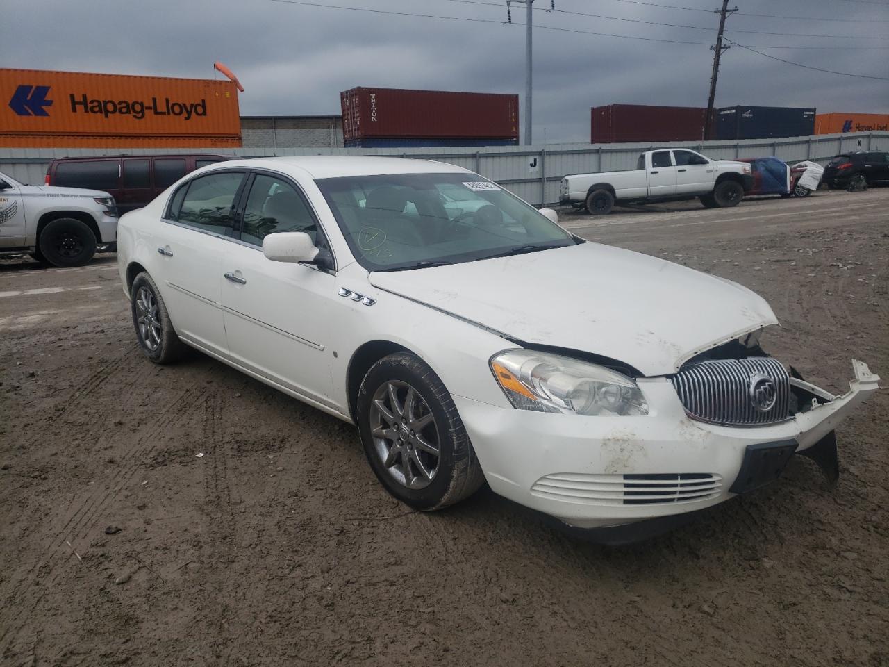 BUICK LUCERNE CX 2007 مع رقم تعريف المركبة 1G4HD57267U197315 - صورة من المزاد