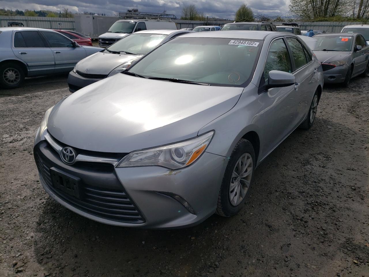 Photo 2 from auction – 2015 TOYOTA CAMRY LE with VIN 4T1BF1FK6FU038173