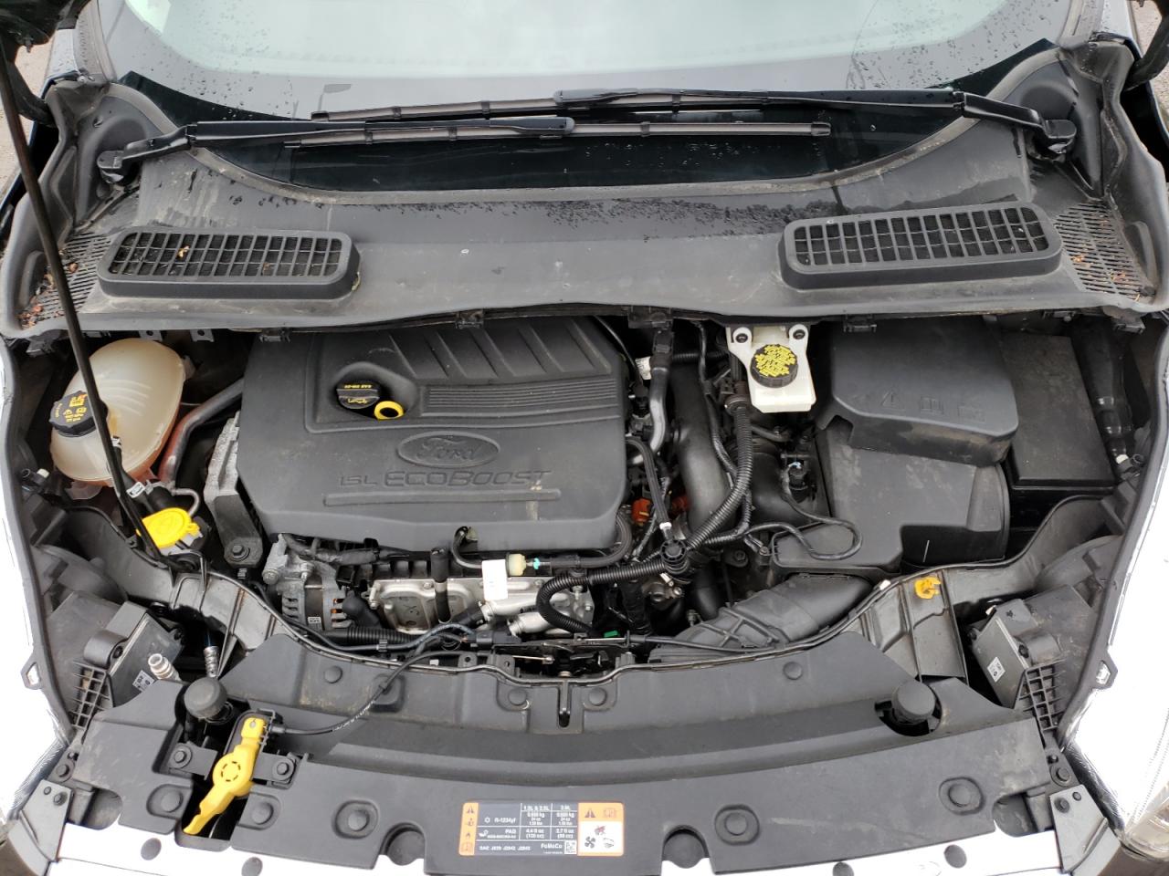 Photo 7 from auction – 2017 FORD ESCAPE TIT with VIN 1FMCU9JD0HUB88087