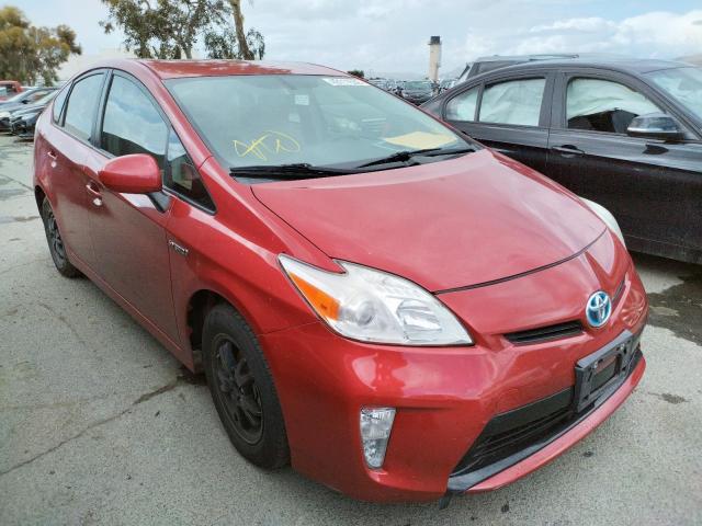 TOYOTA PRIUS 2013 with VIN JTDKN3DU2D5626313 - Photo from auction