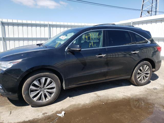 Photo 9 from auction – 2014 ACURA MDX TECHNO with VIN 5FRYD4H44EB018501