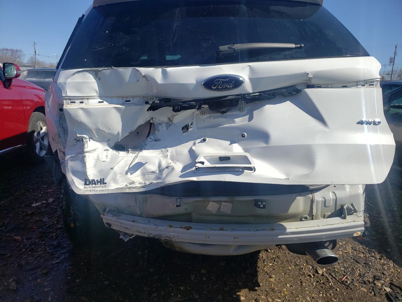 Photo 9 from auction – 2018 FORD EXPLORER X with VIN 1FM5K8D84JGA62052