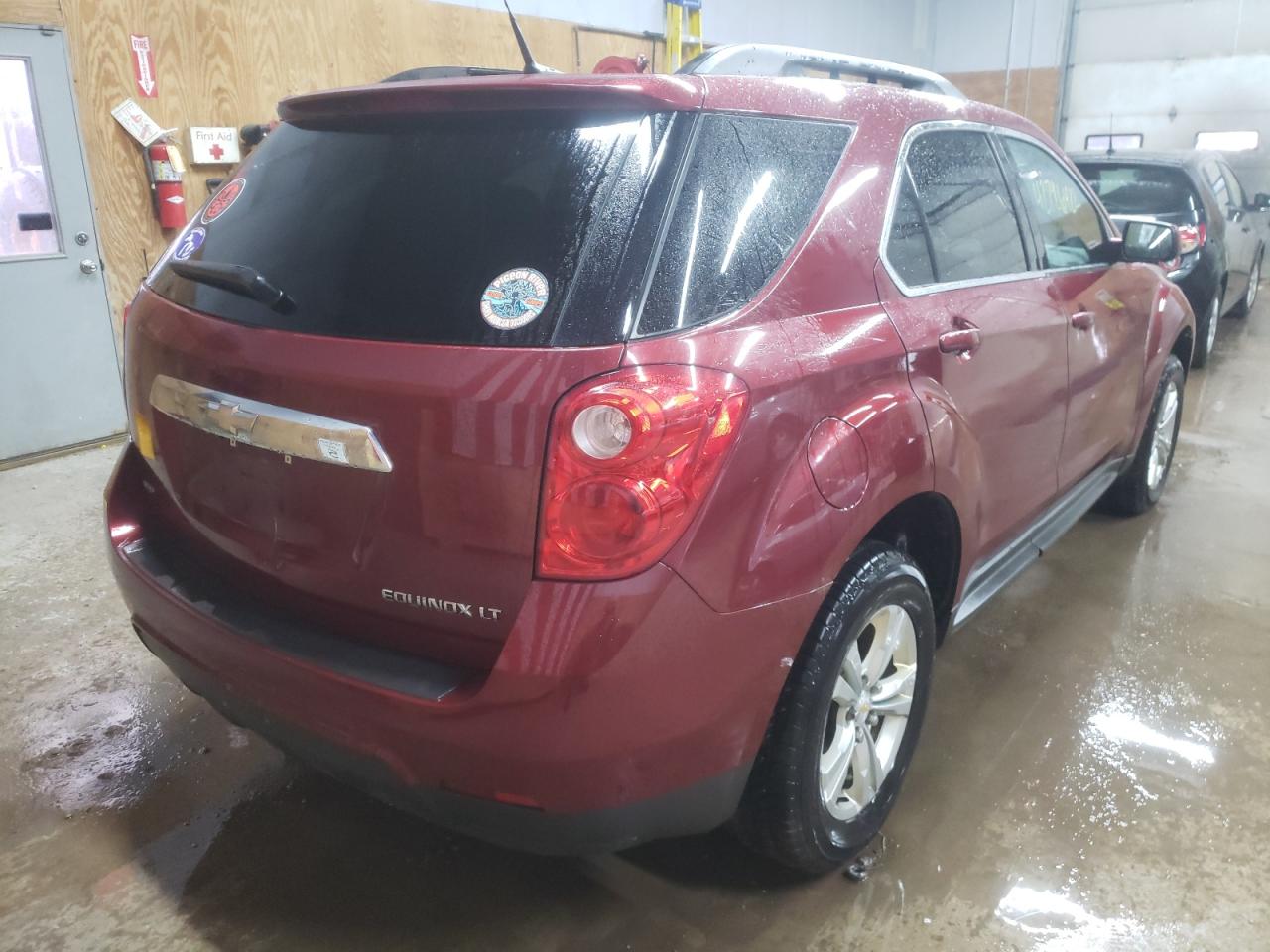 Photo 4 from auction – 2011 CHEVROLET EQUINOX LT with VIN 2CNFLNEC2B6215158
