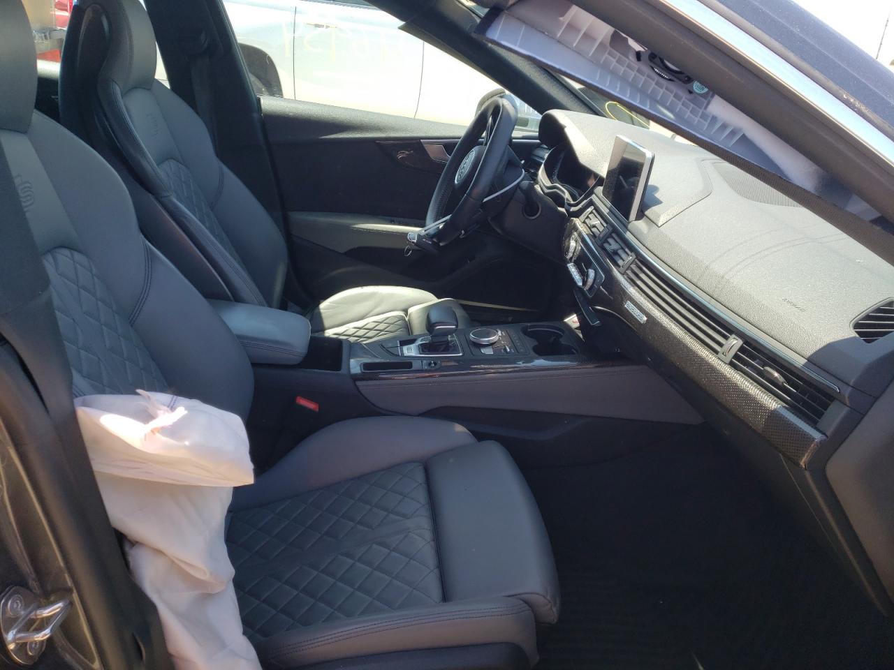 Photo 5 from auction – 2018 AUDI S5 PRESTIG with VIN WAUC4CF56JA007310