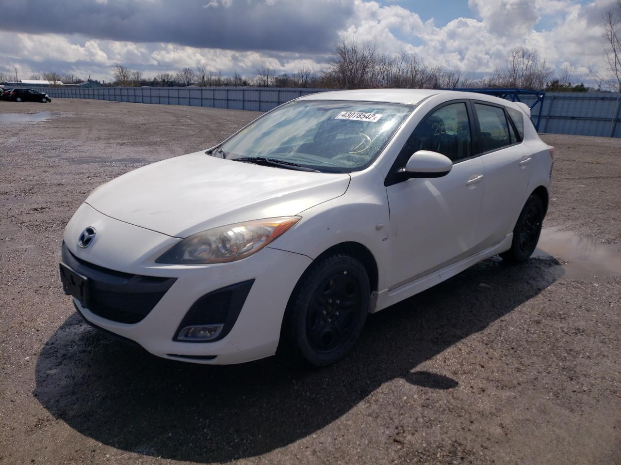 Photo 2 from auction – 2010 MAZDA 3 S with VIN JM1BL1H52A1218068