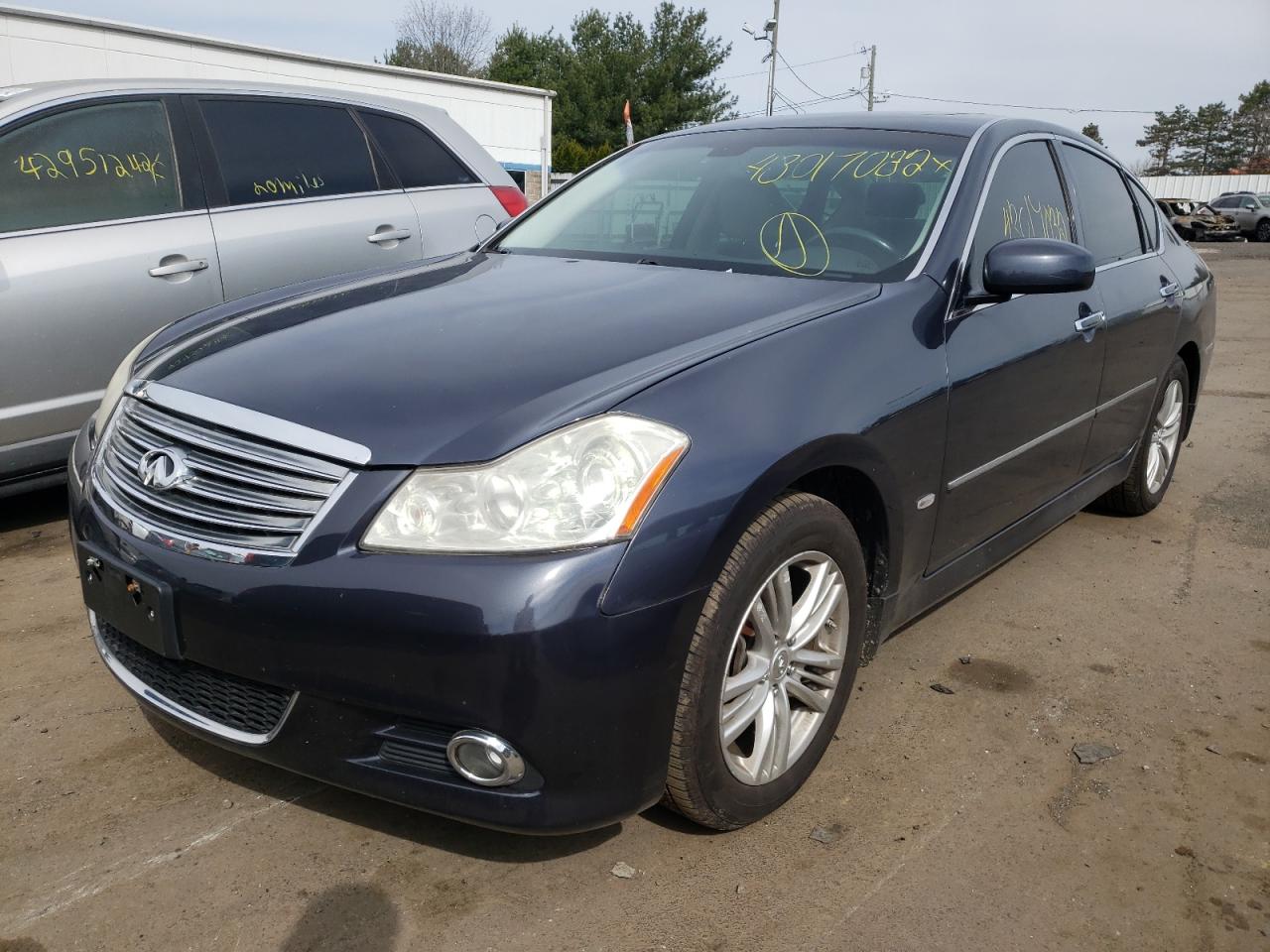 Photo 2 from auction – 2008 INFINITI M35 BASE with VIN JNKAY01F68M651667