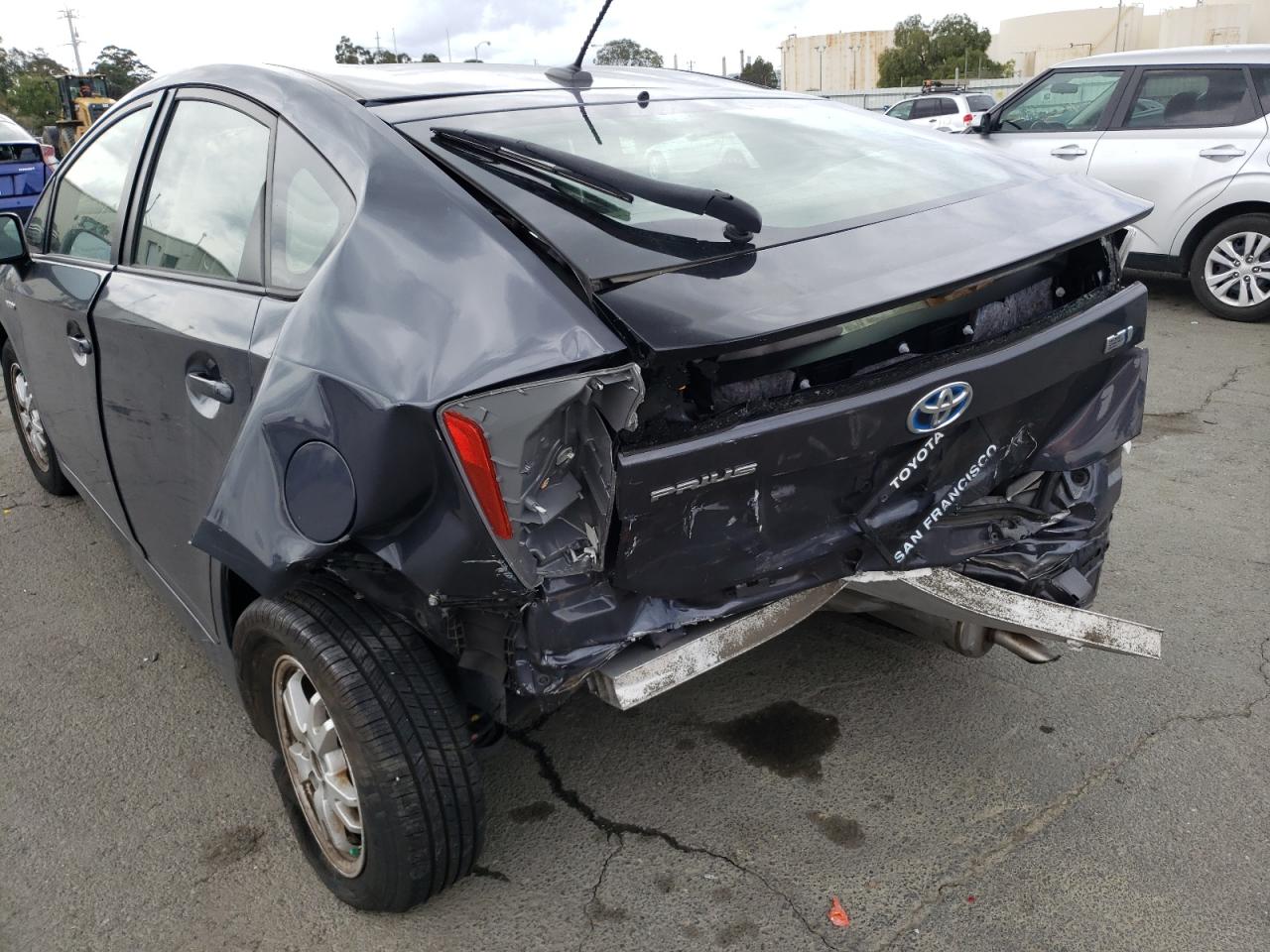 Photo 9 from auction – 2011 TOYOTA PRIUS with VIN JTDKN3DU8B1465308