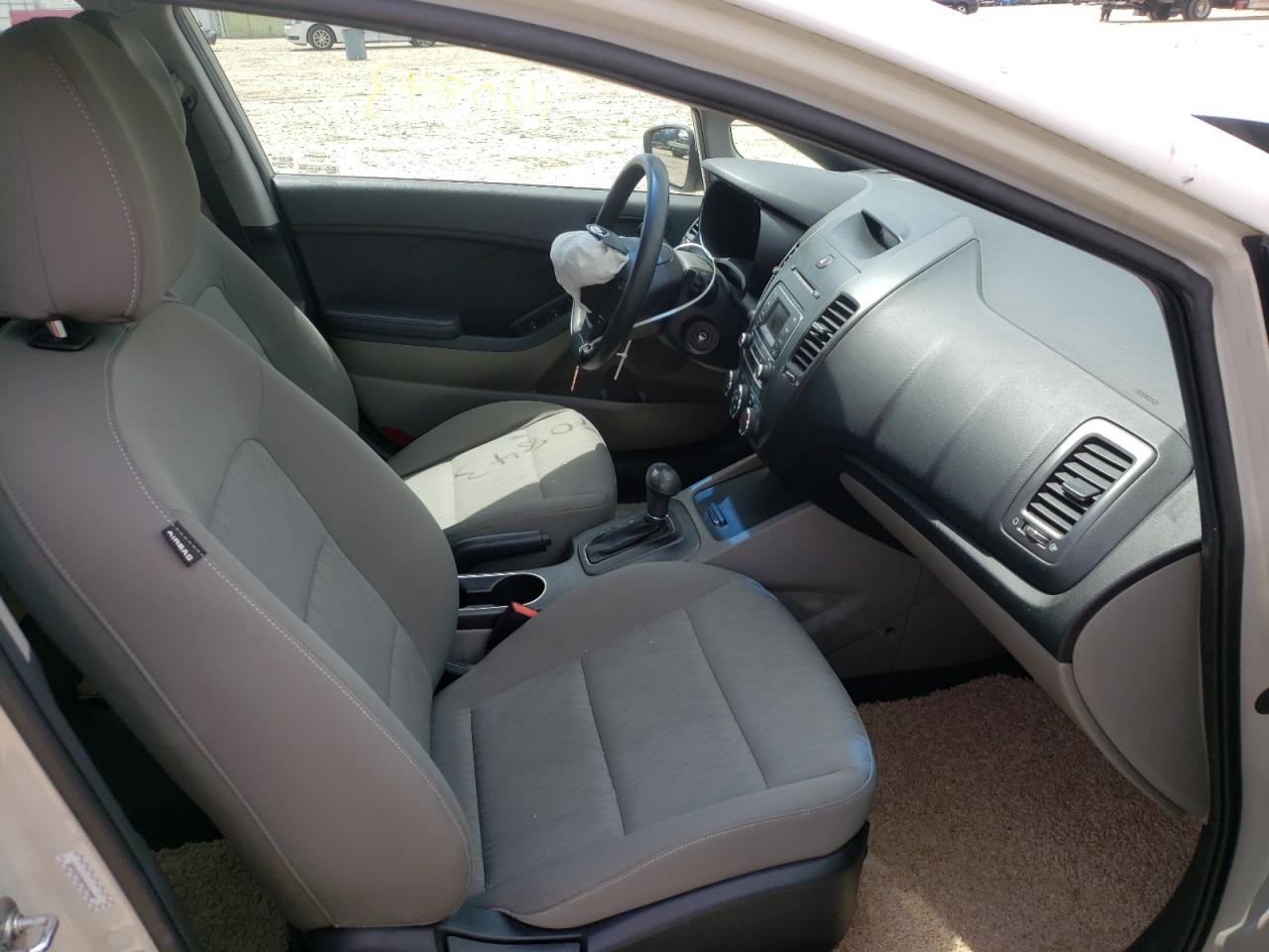 Photo 5 from auction – 2014 KIA FORTE LX with VIN KNAFK4A65E5141555