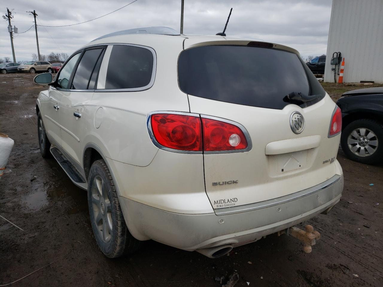 Photo 3 from auction – 2010 BUICK ENCLAVE CX with VIN 5GALRBED9AJ215187