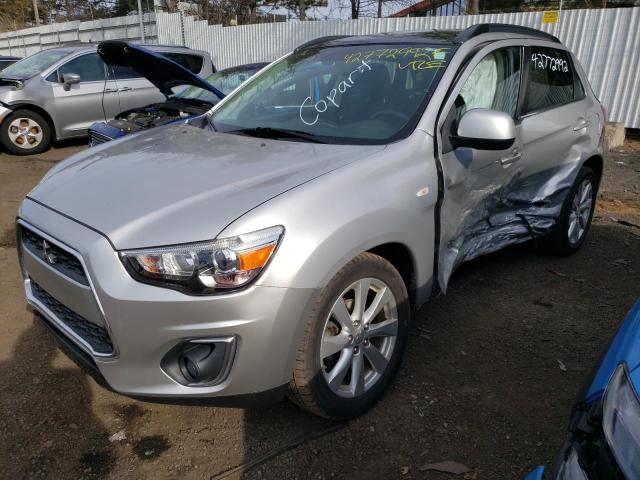 Photo 2 from auction – 2014 MITSUBISHI OUTLANDER with VIN 4A4AR4AU4EE008432