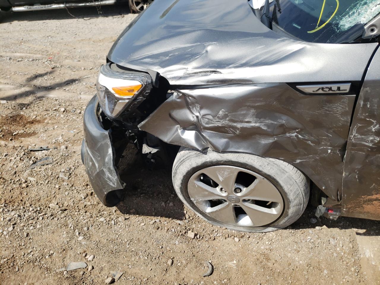 Photo 9 from auction – 2016 KIA SOUL with VIN KNDJN2A24G7291122