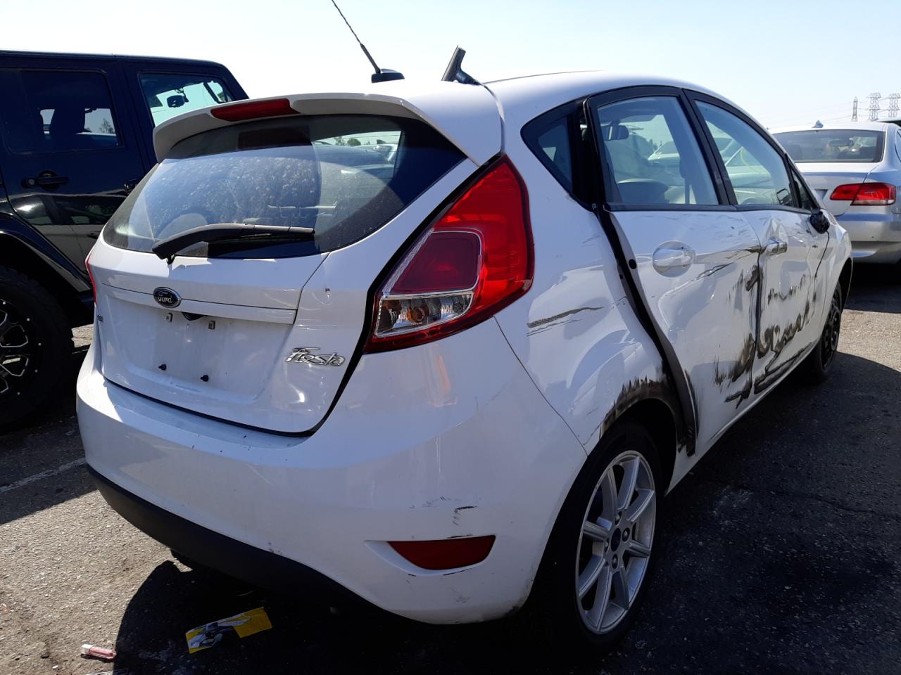 Photo 4 from auction – 2019 FORD FIESTA SE with VIN 3FADP4EJ9KM136851