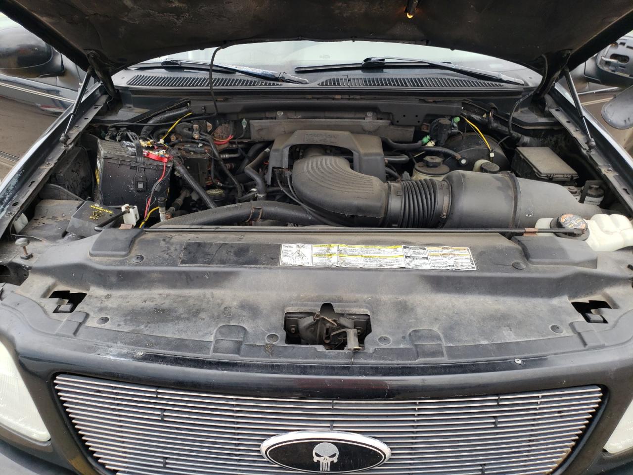 Photo 7 from auction – 2001 FORD F150 SUPER with VIN 1FTRW08L91KF11121