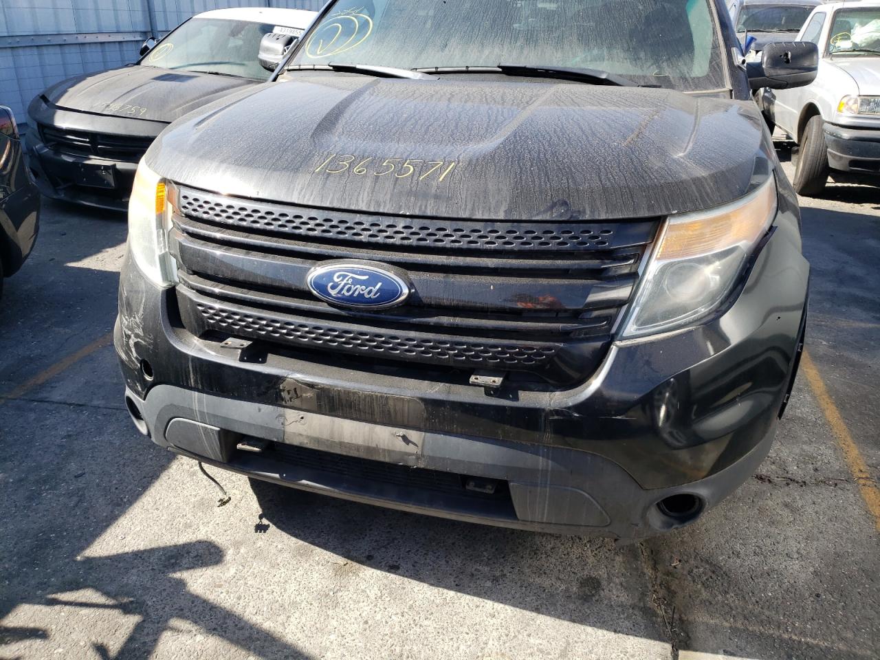 Photo 9 from auction – 2013 FORD EXPLORER P with VIN 1FM5K8AR2DGC87877