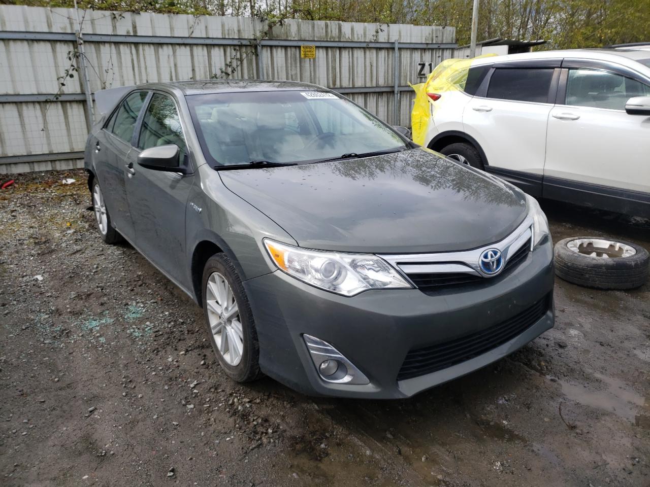 Photo 1 from auction – 2012 TOYOTA CAMRY HYBR with VIN 4T1BD1FK8CU051041