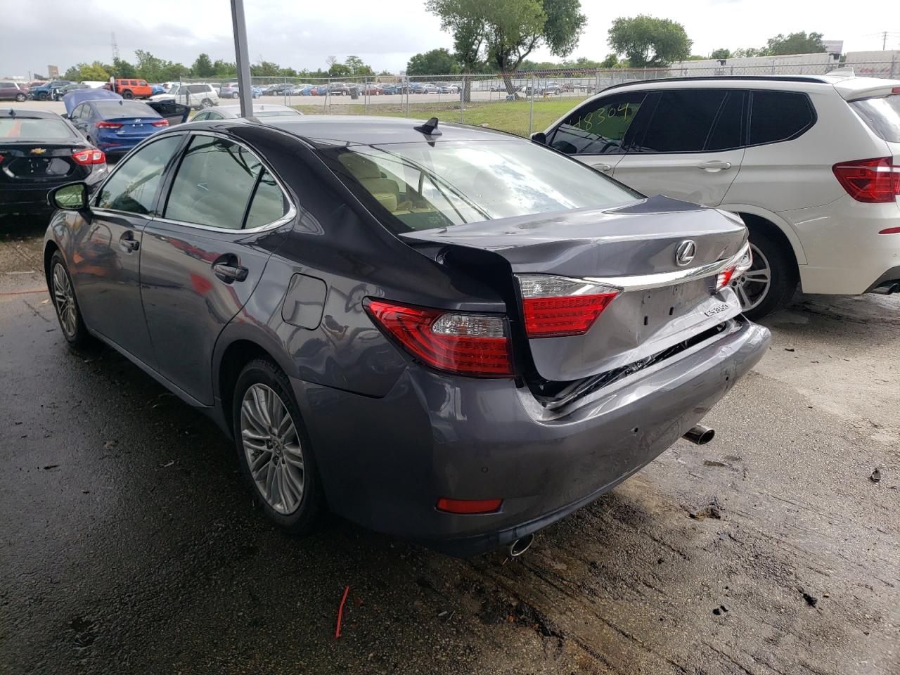 Photo 3 from auction – 2014 LEXUS ES 350 with VIN JTHBK1GG2E2100137