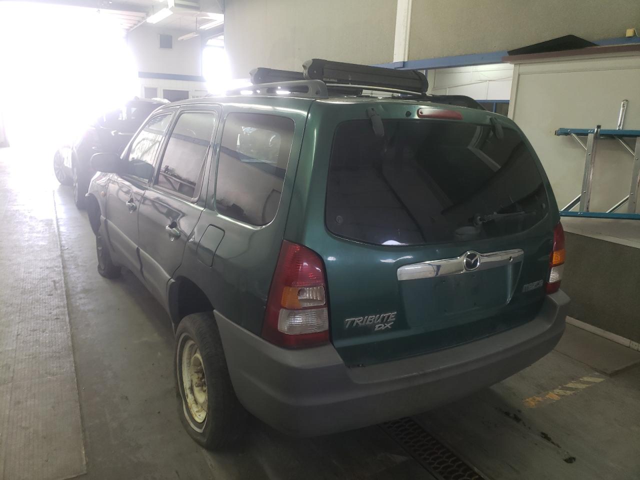 Photo 3 from auction – 2001 MAZDA TRIBUTE DX with VIN 4F2YU06B81KM23396