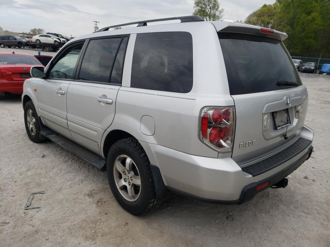 Photo 3 from auction – 2008 HONDA PILOT SE with VIN 5FNYF28378B020027