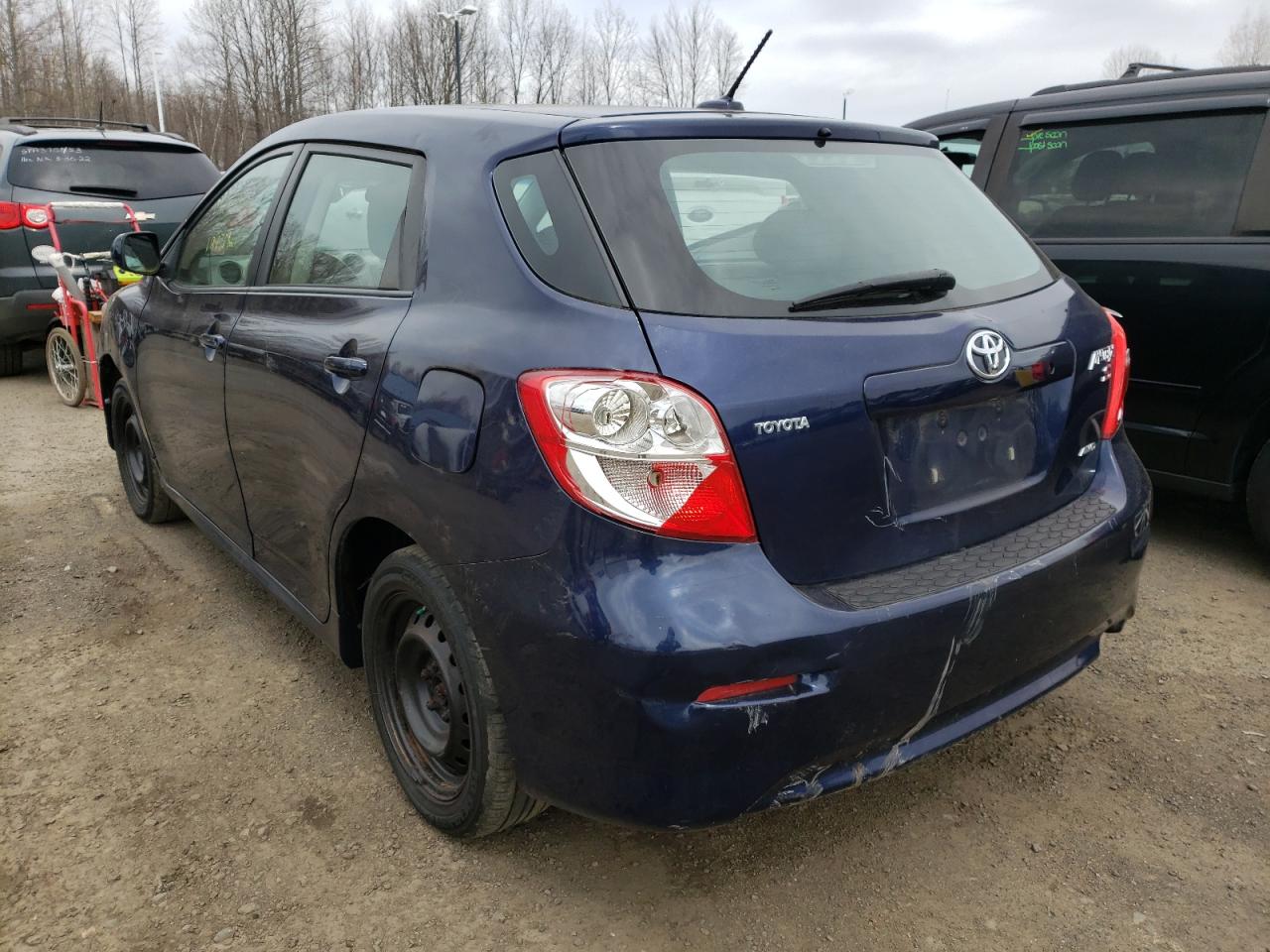 Photo 3 from auction – 2010 TOYOTA COROLLA MA with VIN 2T1LE4EE3AC016792