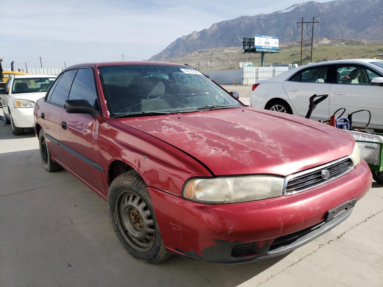 SUBARU LEGACY L 1997 z numerem VIN 4S3BD4350V7212228 - Zdjęcie z aukcji