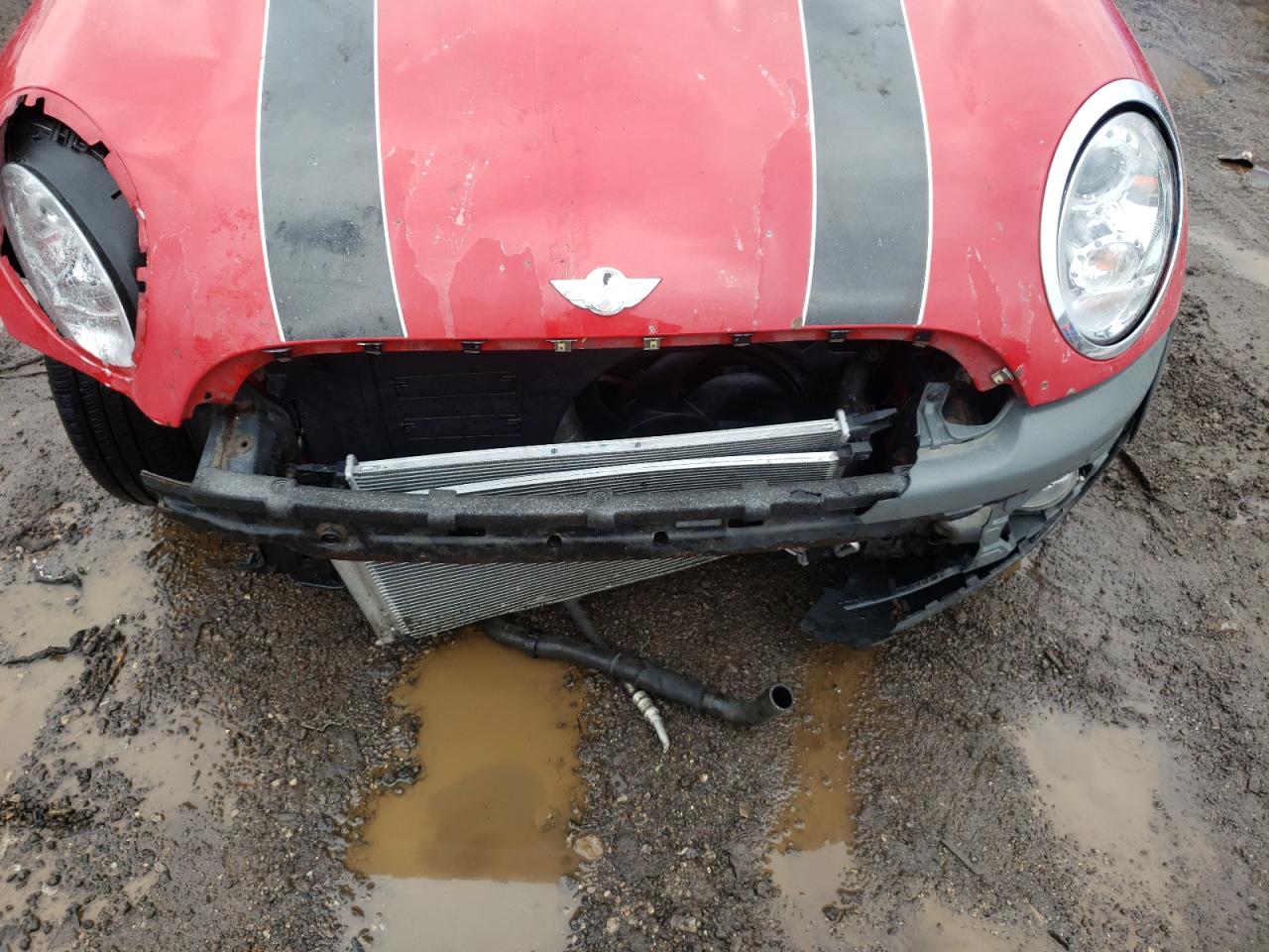 Photo 9 from auction – 2007 MINI COOPER with VIN WMWMF33537TL77923