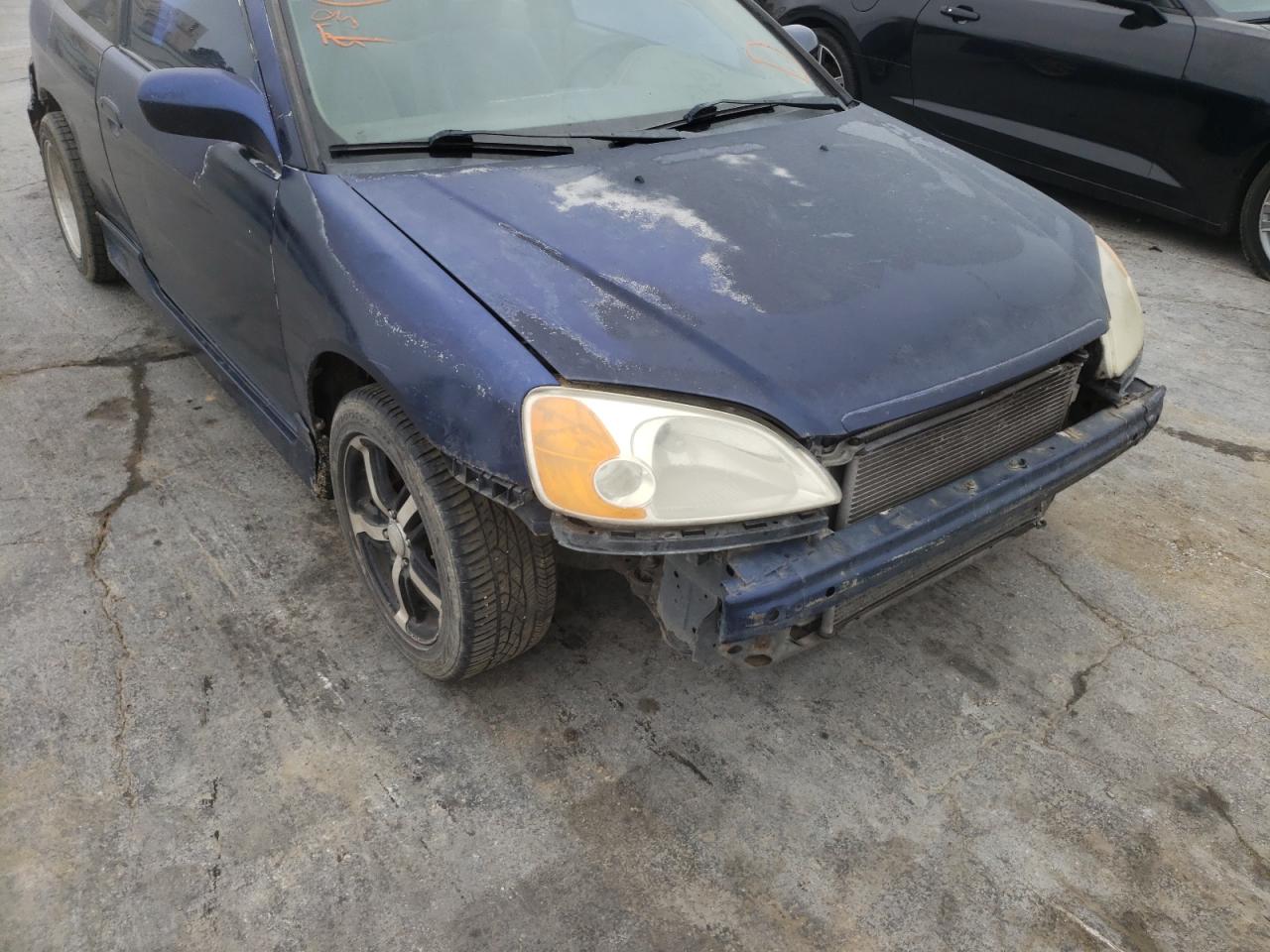 Photo 9 from auction – 2003 HONDA CIVIC EX with VIN 1HGEM21973L026800