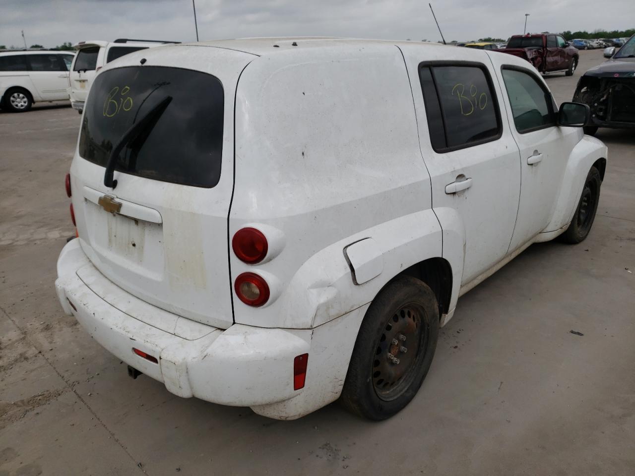 Photo 4 from auction – 2009 CHEVROLET HHR LS with VIN 3GNCA13B69S631815
