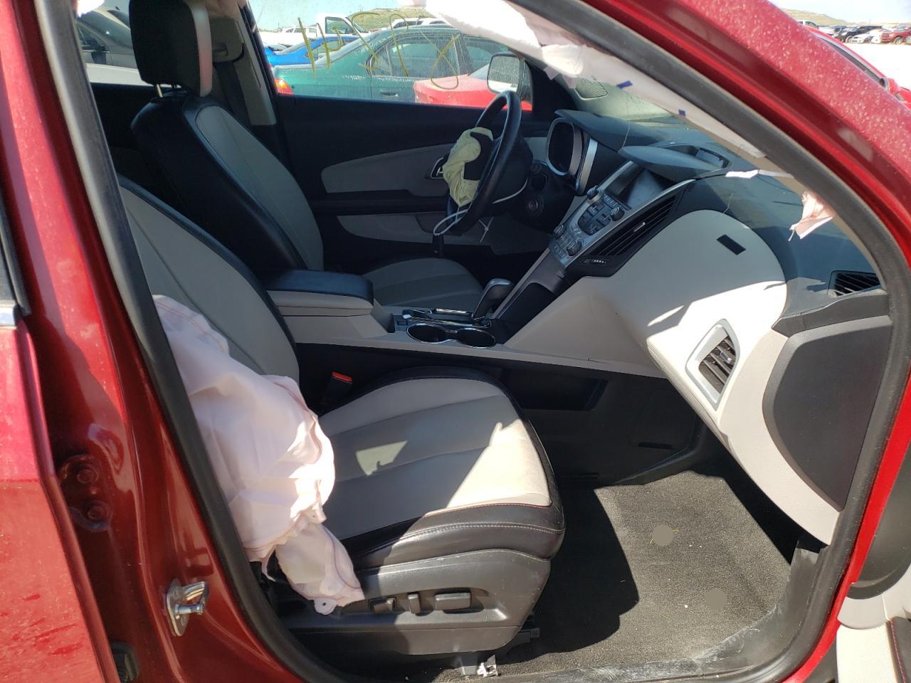 Photo 5 from auction – 2015 CHEVROLET EQUINOX LT with VIN 2GNFLHE37F6348131