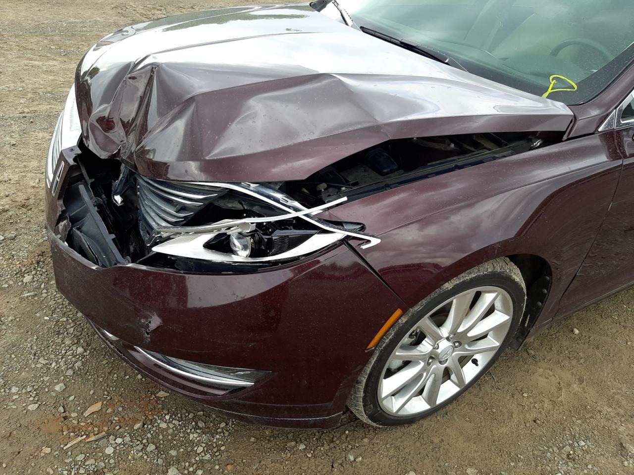 Photo 9 from auction – 2013 LINCOLN MKZ with VIN 3LN6L2G96DR814883