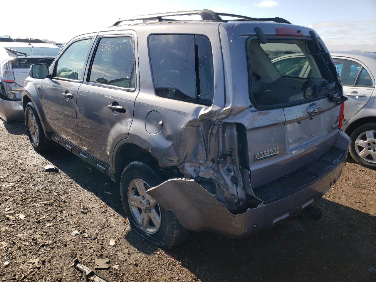 Photo 3 from auction – 2008 FORD ESCAPE HEV with VIN 1FMCU59H68KB89708