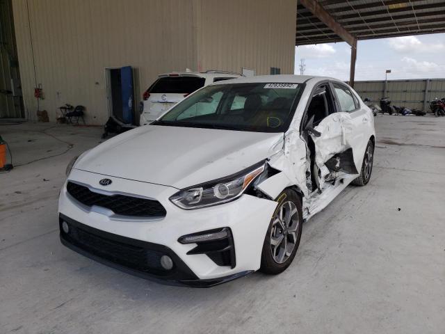 Photo 2 from auction – 2021 KIA FORTE FE with VIN 3KPF24AD2ME408204
