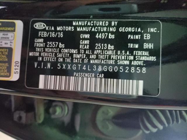 Photo 10 from auction – 2016 KIA OPTIMA LX with VIN 5XXGT4L38GG052858
