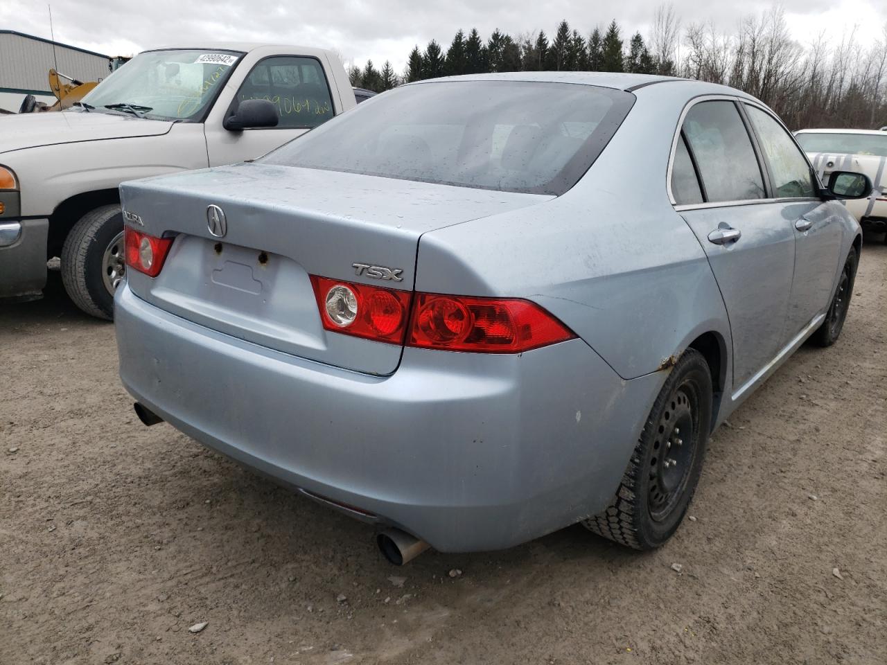 Photo 4 from auction – 2004 ACURA TSX with VIN JH4CL96894C036827