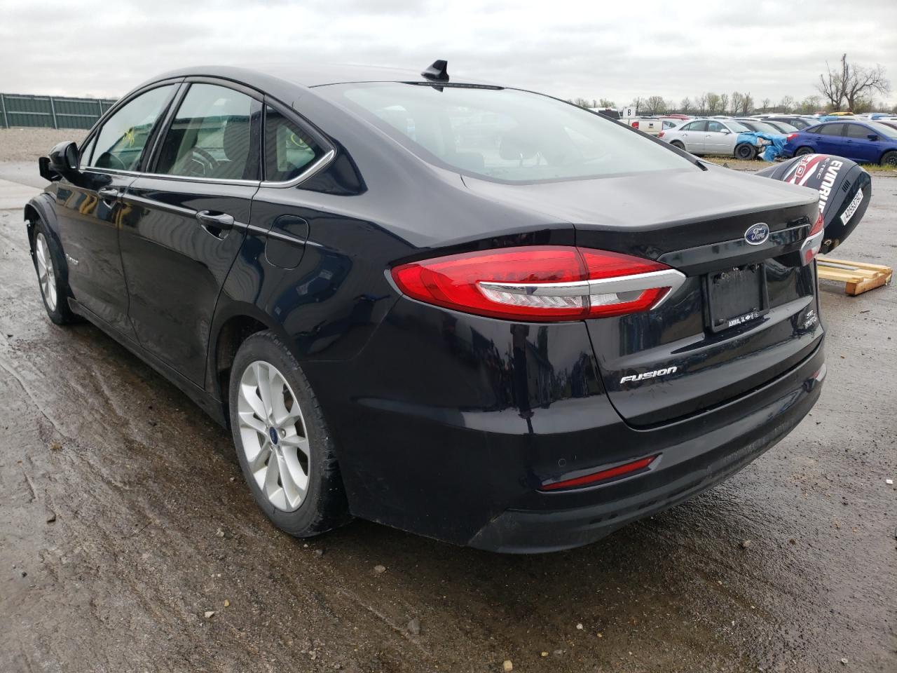 Photo 3 from auction – 2019 FORD FUSION SE with VIN 3FA6P0LU6KR154760