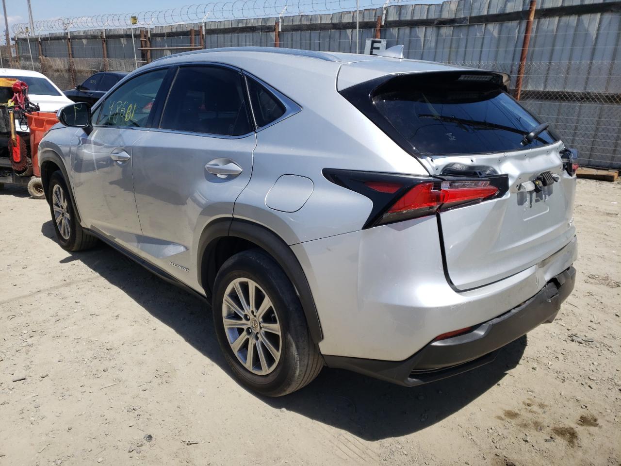 Photo 3 from auction – 2016 LEXUS NX 300H with VIN JTJBJRBZ7G2045180