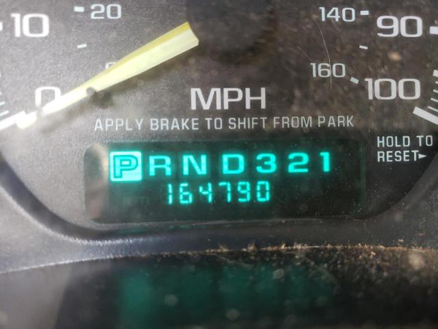 Photo 8 from auction – 2001 CHEVROLET SILVERADO with VIN 1GCHK29G01E190346