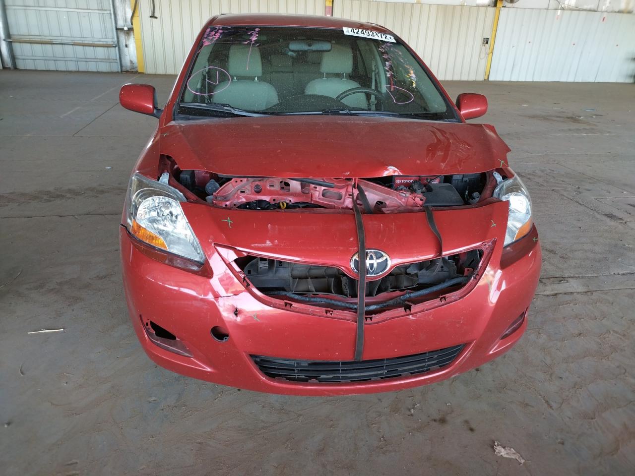 Photo 9 from auction – 2011 TOYOTA YARIS with VIN JTDBT4K39B1402997