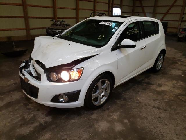 Photo 2 from auction – 2014 CHEVROLET SONIC LT with VIN 1G1JC6EH8E4228317