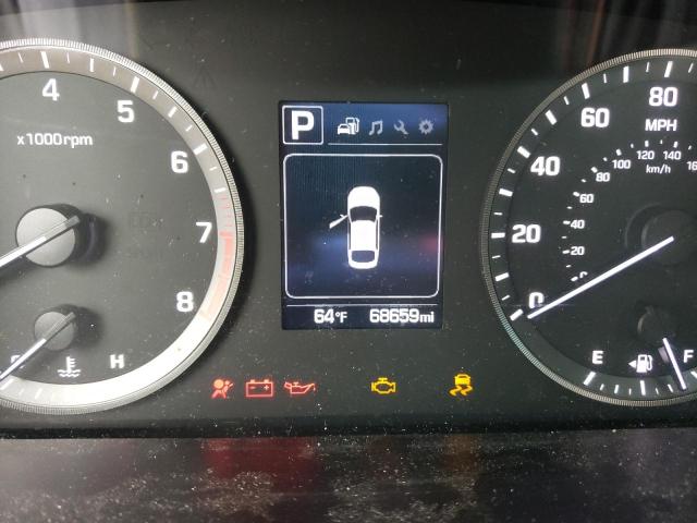 Photo 8 from auction – 2017 HYUNDAI SONATA SPO with VIN 5NPE34AF3HH462011