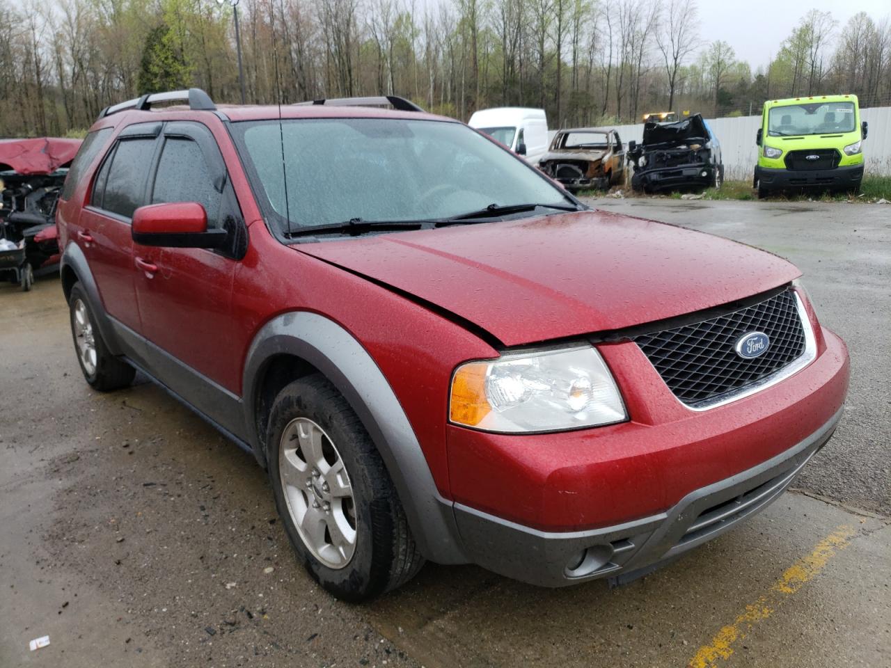 Photo 1 from auction – 2005 FORD FREESTYLE with VIN 1FMZK02155GA54122