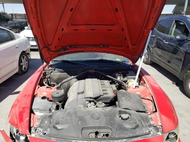 Снимка 7 от търг – 2005 BMW Z4 2.5 с VIN 4USBT33585LS54435