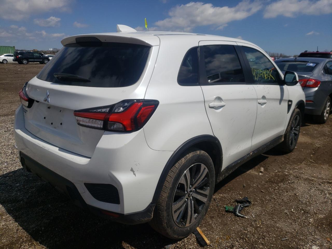 Photo 4 from auction – 2020 MITSUBISHI OUTLANDER with VIN JA4AP3AU3LU012086