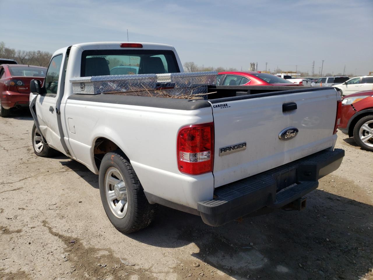 Photo 3 from auction – 2011 FORD RANGER with VIN 1FTKR1AD5BPA82047