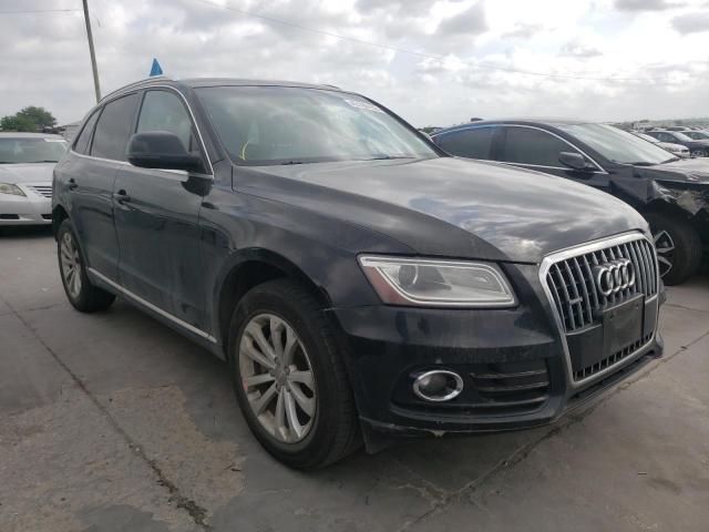 AUDI Q5 PREMIUM 2013 with VIN WA1CFAFP9DA008677 - Photo from auction