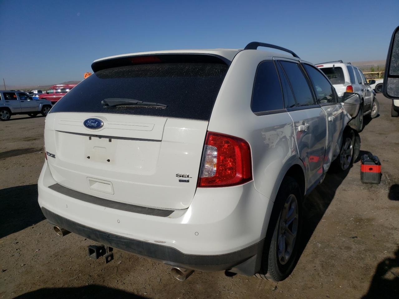 Photo 4 from auction – 2013 FORD EDGE SEL with VIN 2FMDK4JC8DBB99035