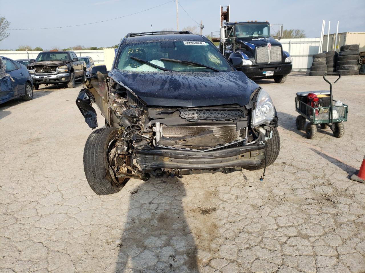 Photo 9 from auction – 2012 CHEVROLET EQUINOX LT with VIN 2GNFLNE58C6264573