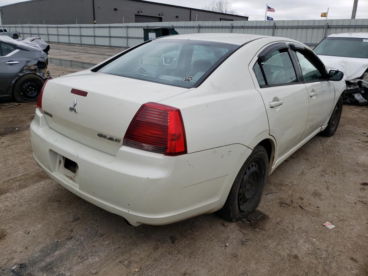 Photo 4 from auction – 2008 MITSUBISHI GALANT ES with VIN 4A3AB36F78E019863